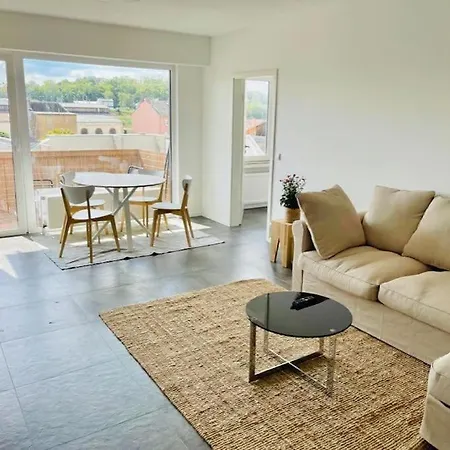Large One Bedroom W Terrace&parking * Luxembourg